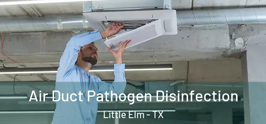  Air Duct Pathogen Disinfection Little Elm - TX