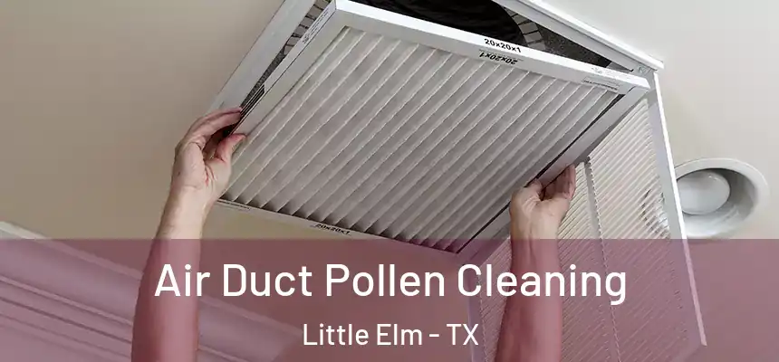 Air Duct Pollen Cleaning Little Elm - TX