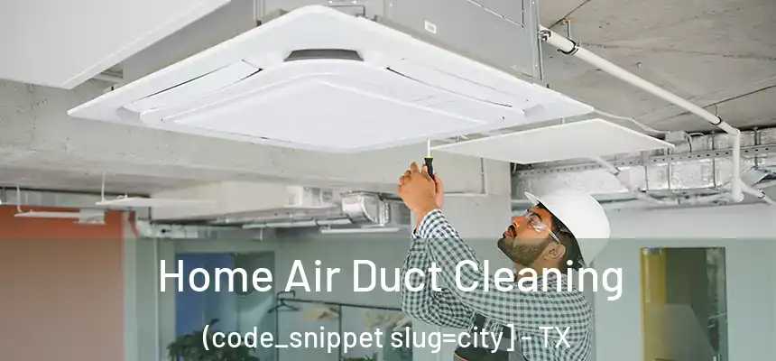  Home Air Duct Cleaning (code_snippet slug=city] - TX