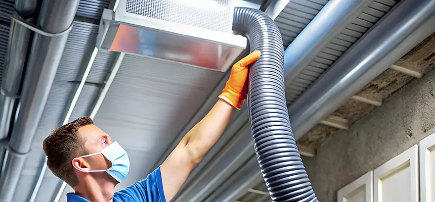 Our Anti-bacterial Duct Cleaning Services in Little Elm, TX