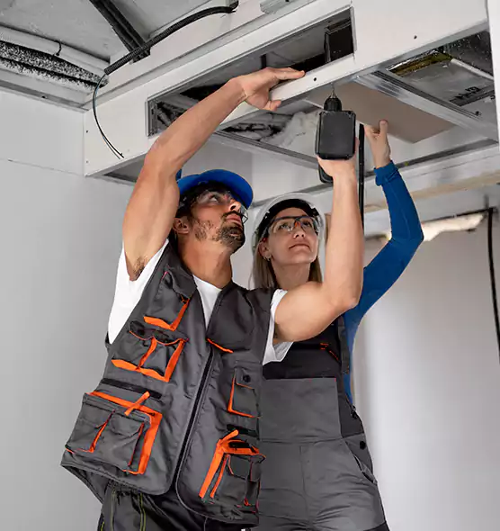 Professional AC Duct Cleaning in Little Elm, TX