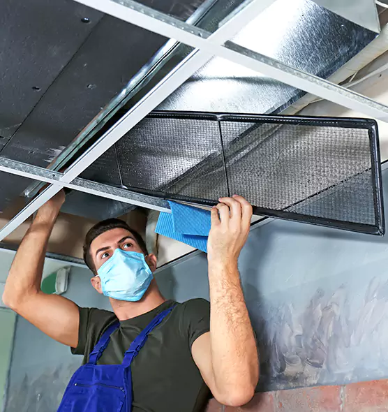 About Air Duct Bacteria Removal in Little Elm