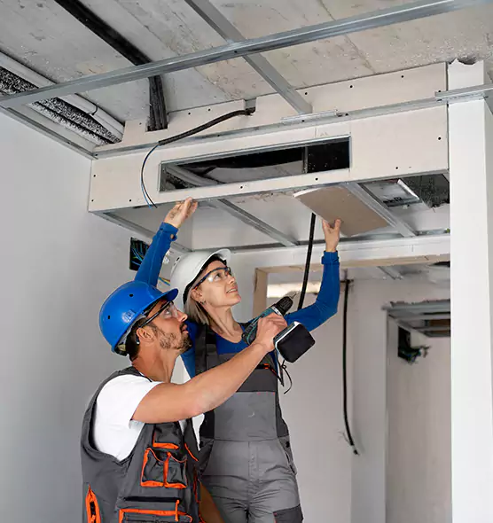 Professional Duct Expansion & Extension Service in Little Elm, TX